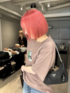 シーンヨコハマ 横浜店(SCENE yokohama) ハイトーン / ボブ