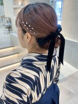 ヴィサージュアクト(VISAGE a.c.t) タイトヘア♪