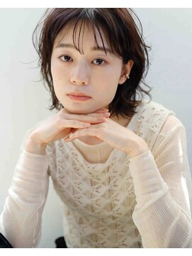 ロッソ ヘアアンドスパ 草加店(Rosso Hair&SPA) ショートボブスタイル