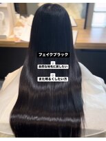 ビーアンドイー(B&E)&nbsp;うる艶カラーフェイクブラック