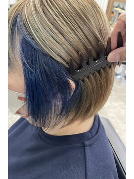 ブッディ(BDY) インナーブルー☆ハイトーンベージュ