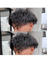 髪屋 紬 メンズ/メンズパーマ/メンズカット/波巻きパーマ