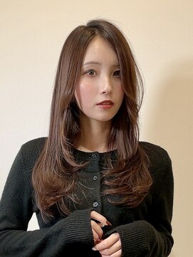 レヴィア(REVIA) レイヤーカット髪質改善トリートメント前髪カット