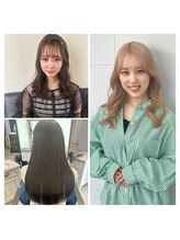 【stylist　mihoko】髪質改善メニュー/ケアアドバイザー