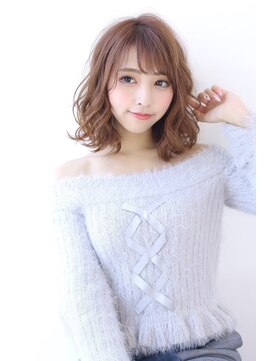 オーロ 塚口店(ORO) 外ハネゆるふわミディアム