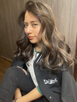 ルクス(Lux)&nbsp;hairLux・三ヶ日・天王・ブリーチ一回ダメージレスハイライト