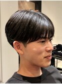 シースルーマッシュ/韓流ヘア/刈り上げ/ツーブロック
