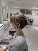 丸みショートボブ【武蔵小杉/新丸子】