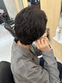 スミス 上野(smith) 長さ問わず無造作なパーマスタイルが好きです◎