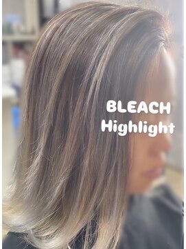 レガリア 北花田店(Regalia) 大人っぽ上品ハイライトカラー