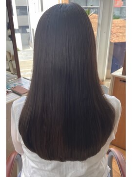 イーストハムネオ(EAST HAM NEO) 【ビフォーアフターあり】縮毛矯正/ストレートロング