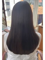 イーストハムネオ(EAST HAM NEO) 【ビフォーアフターあり】縮毛矯正/ストレートロング