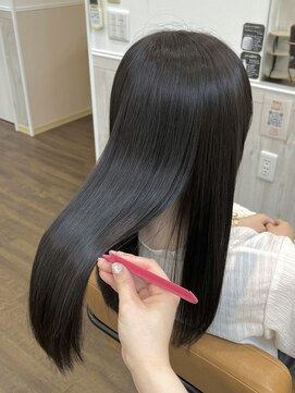 ヌク(Nuku.) dark greige × 髪質改善トリートメント