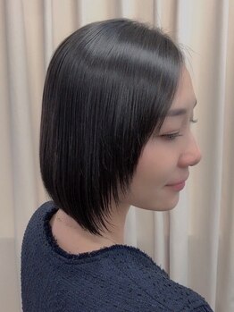 アロマ アンド アイボリー(Aroma&ivory)の写真/【西新/中西商店街】クセ毛も好きになる。再現性◎の似合わせカットで「私らしさ」が見つかるsalon