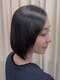 アロマ アンド アイボリー(Aroma&ivory)の写真/【西新/中西商店街】クセ毛も好きになる。再現性◎の似合わせカットで「私らしさ」が見つかるsalon