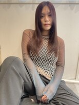 アンス 大阪梅田(ANs.)&nbsp;美髪大人可愛い大人美人ヘルシースタイルシースルーバング