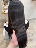 premium髪質改善ストレート