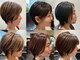 ヘアメイク ジール 羽黒店の写真