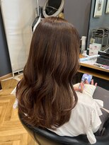 アルター(aL ter)&nbsp;まろやかベージュカラー［暗めカラー/デザインカラー/］長野歌穂