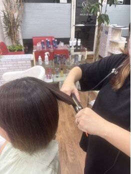 アール 大東店(R)の写真/【大東ショッピングプラザ店内】経験豊富なスタイリストのマンツーマン施術でお客様の理想を叶えます!