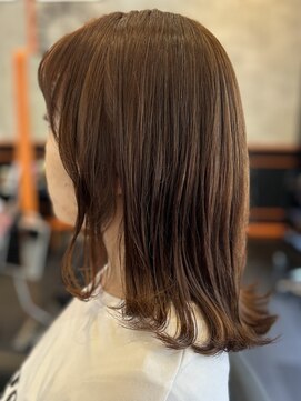 アグ ヘアー フォーキー 焼津店(Agu hair Forky) ベージュブラウン