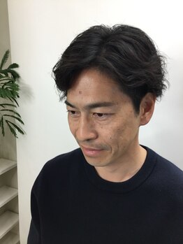 ピコセコンド(PICO SECOND)の写真/骨格補正カットで、清潔感のある好印象のメンズスタイルへ★再現性が高く、毎朝のスタイリングも簡単！