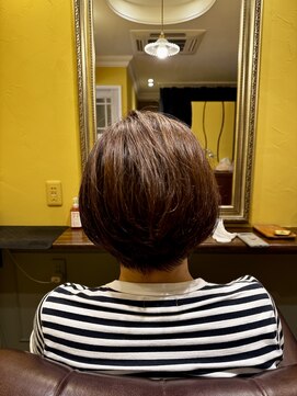 レジェ (Leger) ボブ/似合わせカット/中山駅/