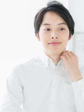 アルバハナレ 横浜(αlba HANARE) 関内/髪質改善/チャコールグレー☆ショートセンターパートn