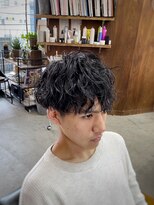 コモレビ(komorebi)&nbsp;【山本智文】シャドウパーマツイストスパイラルパーマ