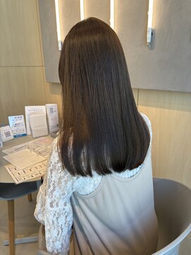 シダ(sida SAIIN) 【高城】秋のトレンドカラーアッシュブラウン