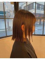 ムーン ティコブラーエ(moon tico brae)&nbsp;縮毛矯正/トリートメント/アディクシーカラー/ボブ/ショート/