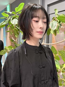 ノエ トトン(noe tton) ミディアムヘア/デザインカラー/フェイスフレーミング/名駅u44