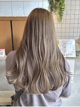 マッシュ グランバーズ 布施(MASHU GRANDVASE) 【東大阪布施】ミルクティーグレージュで透明感UP！