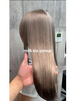 ワンズミラー 原宿(ONE'S MIRROR) ミルクティーグレージュ