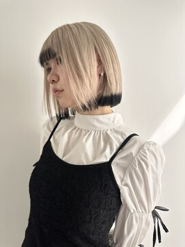 キオク(KIOX) ワンカラー/ブリーチカラー/髪質改善/ハイトーンカラー