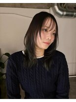 マーケット(MARKET)&nbsp;レイヤーカット　ダークトーンカラー