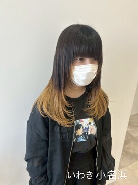 クルム(guleum) デザインカラー/シアーカラー/いわき/小名浜