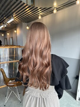 ミルクティーベージュ