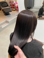 アンド グラフ(& Graph.)&nbsp;透明感カラー 髪質改善トリートメント