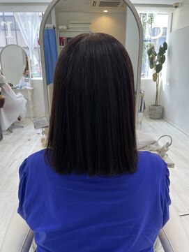 アルターシェリー(aL-ter che'rie) システムトリートメントクラゲヘアー/小顔/ココアベージュ