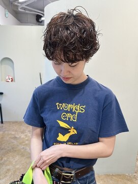 ユー(yew) ニュアンスパーマ/前髪パーマ/ルーズパーマ/ボブパーマ