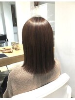 エン 大泉学園(en.) ナチュラル外ハネ☆髪質改善ストレート