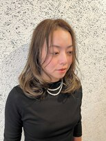 DAMANI 表参道 髪質改善/ヘッドスパ/ハイライト/白髪染め/白髪ぼかし/縮毛矯正&nbsp;似合わせカット/ミディアムレイヤーカット[表参道駅]