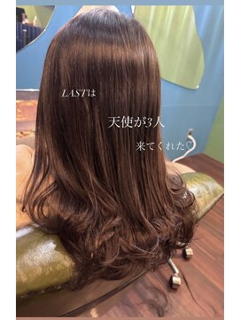 ハチ(.hachi) kids cut