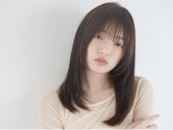 パール(PearL)の写真/酸性ストレート取り扱い◎ずっと触れていたくなる、柔らかくナチュラルなストレートを追求し実現【代官山】