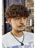 メンズカット＋プードルパーマ（毛利、榎本使用不可）