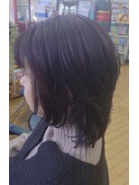 カラーズギャラリー(Color's Gallery)&nbsp;ショートウルフスタイル