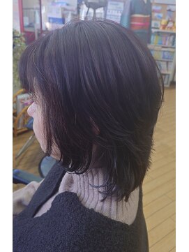 カラーズギャラリー(Color's Gallery) ショートウルフスタイル