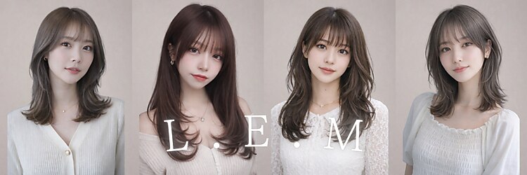 レム 泉中央店(L.E.M)のサロンヘッダー