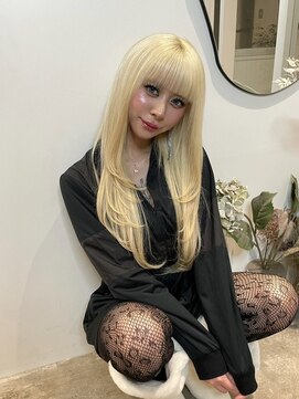 グロウ 渋谷(grow) 梓乃ありすさん★プルエクステ